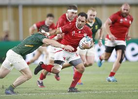 Rugby World Cup in Japan: S. Africa v Canada