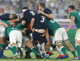 CORRECTED: Rugby World Cup in Japan: Ireland v Scotland