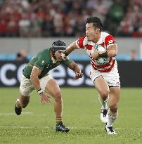 Rugby World Cup in Japan: Japan v South Africa