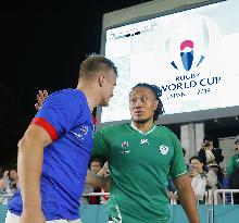 Rugby World Cup in Japan: Ireland v Samoa