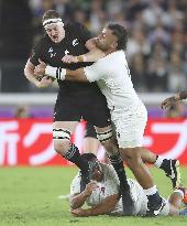 Rugby World Cup in Japan: England v New Zealand