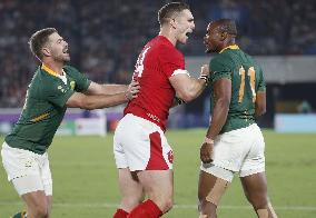 Rugby World Cup in Japan: Wales v South Africa