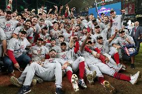 Baseball: World Series Game 7