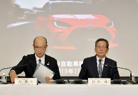 Toyota marks record net profit for April-Sept.