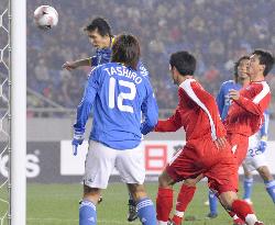Japan held to 1-1 draw by N. Korea at E. Asian c'ship