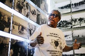 Ex-civil rights 'foot soldier' carries torch for future generatio