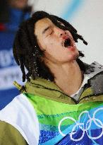 Kokubo finishes 8th in snowboard men's halfpipe