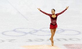 Asada finishes 2nd in women's short program