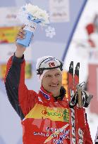 Berger wins men's 15-km free at Nordic world