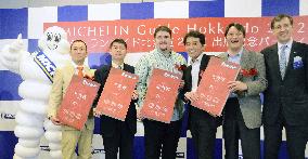 Michelin Guide for Hokkaido