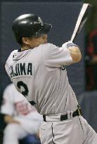 Jojima homers, drives in 3 runs for Seattle's win