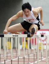 China's Liu Xiang wins 110-meter hurdles at Osaka