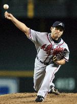 Kawakami delivers scoreless innings