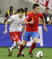 Spain take on Switzerland in World Cup Group H