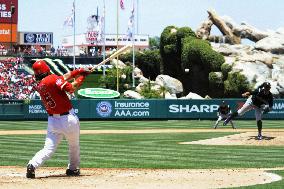 L.A. Angels' Matsui 1-for-3 against Colorado Rockies