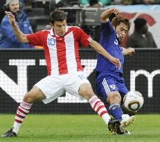 Japan vs Paraguay in World Cup 2nd round