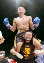 Nashiro wins WBA title in Japan-record-equaling 8th fight