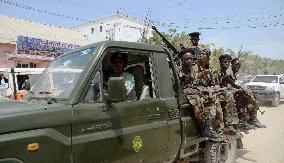 Soldiers in Mogadishu