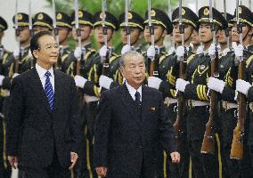 N. Korean premier in China