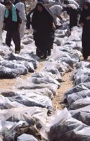 (1)Mass grave found in Iraq, south of Baghdad