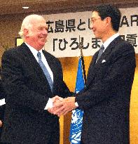 U.N. training institute to open in Hiroshima in July
