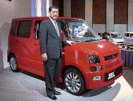 Suzuki Motor releases new Wagon R minivehicle