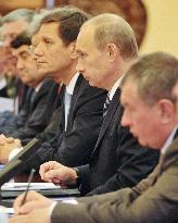 Putin in Beijing
