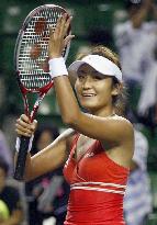 Morigami upsets 3rd-seed Kirilenko at Japan Open