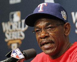 Rangers gear up for World Series