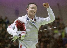 Japan wins bronze at world fencing