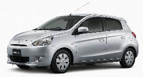 Mitsubishi Motors' Mirage