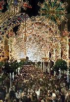 13th 'Kobe Luminarie' begins in central Kobe