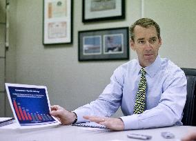 American Airlines president in interview