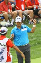 Matsuyama ends PGA Championship tied for 36th