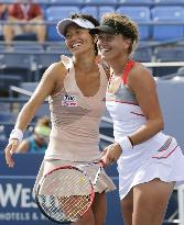 Date-Krumm, Strycova reach U.S. Open semifinals