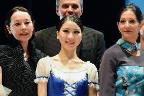 Japanese ballet dancers win 3rd, 5th places in int'l event