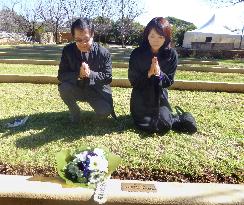 Niece of deceased Japanese POW seeks to recover remains in Australia
