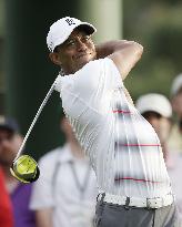 Tiger Woods at Masters Tournament