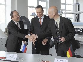 Japan, Germany, Russia build welding facility in Vladivostok
