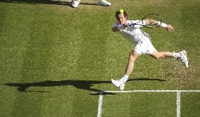 Murray reaches Wimbledon quarterfinals
