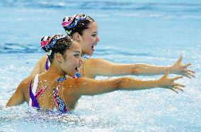 Inui, Mitsui win synchro swim bronze at world c'ships