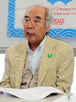 A-bomb survivor on Peace Boat returns from world voyage