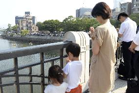 Hiroshima marks 70th A-bomb anniv. amid fears of eroded pacifism