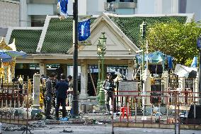 At least 20 dead, over 120 injured in explosion in central Bangkok