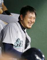 Iwakuma notches 150th career win