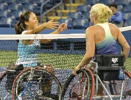 Kamiji runner-up in U.S. Open wheelchair women's final