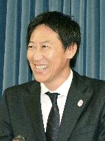 Sports agency chief Suzuki gives interview