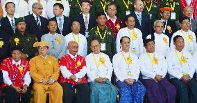 Myanmar gov't signs cease-fire agreement with 8 armed groups