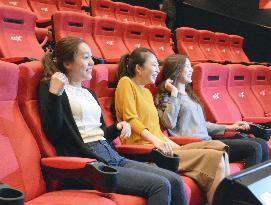 4D movie theater opens in Kanazawa