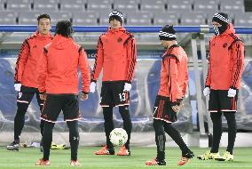 River Plate train on eve of final against Barcelona